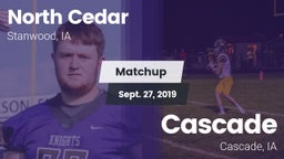 Matchup: North Cedar vs. Cascade  2019