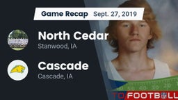 Recap: North Cedar  vs. Cascade  2019