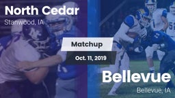 Matchup: North Cedar vs. Bellevue  2019