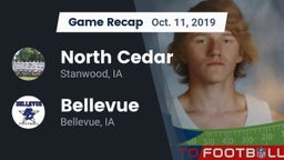 Recap: North Cedar  vs. Bellevue  2019