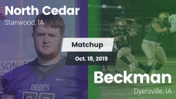 Matchup: North Cedar vs. Beckman  2019