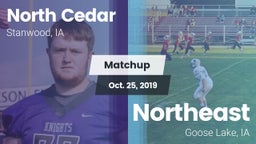 Matchup: North Cedar vs. Northeast  2019