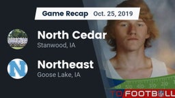 Recap: North Cedar  vs. Northeast  2019