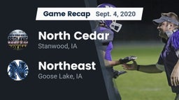 Recap: North Cedar  vs. Northeast  2020