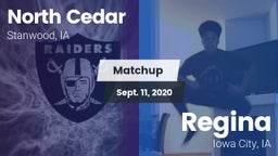 Matchup: North Cedar vs. Regina  2020