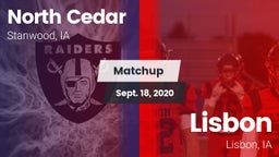 Matchup: North Cedar vs. Lisbon  2020