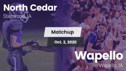 Matchup: North Cedar vs. Wapello  2020