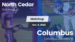Matchup: North Cedar vs. Columbus  2020