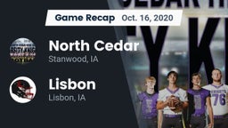 Recap: North Cedar  vs. Lisbon  2020