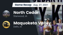 Recap: North Cedar  vs. Maquoketa Valley  2021
