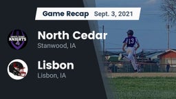 Recap: North Cedar  vs. Lisbon  2021