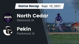 Recap: North Cedar  vs. Pekin  2021