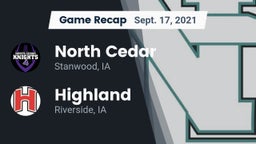 Recap: North Cedar  vs. Highland  2021