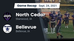 Recap: North Cedar  vs. Bellevue  2021