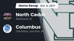 Recap: North Cedar  vs. Columbus  2021