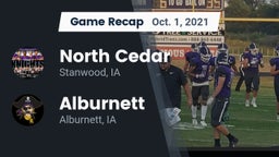 Recap: North Cedar  vs. Alburnett  2021