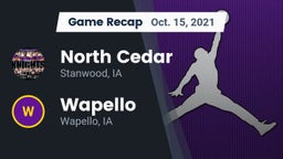 Recap: North Cedar  vs. Wapello  2021