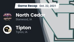 Recap: North Cedar  vs. Tipton  2021
