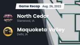 Recap: North Cedar  vs. Maquoketa Valley  2022