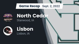 Recap: North Cedar  vs. Lisbon  2022