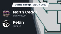 Recap: North Cedar  vs. Pekin  2022