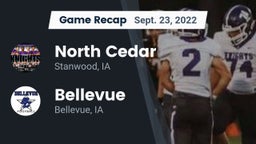 Recap: North Cedar  vs. Bellevue  2022