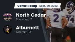 Recap: North Cedar  vs. Alburnett  2022