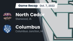 Recap: North Cedar  vs. Columbus  2022