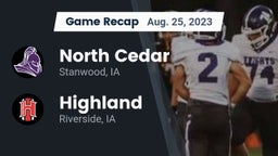 Recap: North Cedar  vs. Highland  2023
