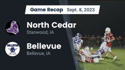 Recap: North Cedar  vs. Bellevue  2023