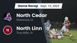 Recap: North Cedar  vs. North Linn  2023
