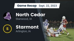 Recap: North Cedar  vs. Starmont  2023