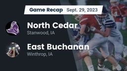 Recap: North Cedar  vs. East Buchanan  2023