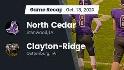 Recap: North Cedar  vs. Clayton-Ridge  2023