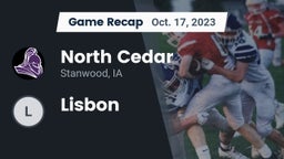 Recap: North Cedar  vs. Lisbon 2023