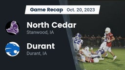 Recap: North Cedar  vs. Durant  2023