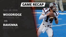 Recap: Woodridge  vs. Ravenna  2016