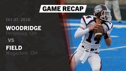 Recap: Woodridge  vs. Field  2016