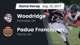 Recap: Woodridge  vs. Padua Franciscan  2017