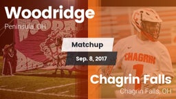 Matchup: Woodridge High vs. Chagrin Falls  2017