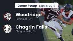 Recap: Woodridge  vs. Chagrin Falls  2017