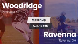 Matchup: Woodridge High vs. Ravenna  2017