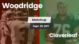 Matchup: Woodridge High vs. Cloverleaf  2017
