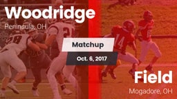 Matchup: Woodridge High vs. Field  2017