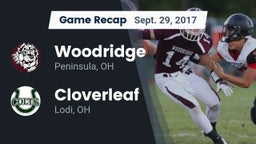 Recap: Woodridge  vs. Cloverleaf  2017