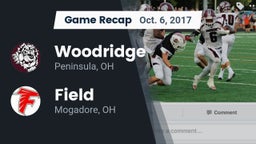 Recap: Woodridge  vs. Field  2017