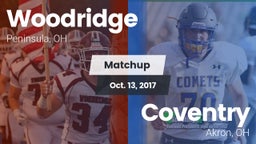 Matchup: Woodridge High vs. Coventry  2017