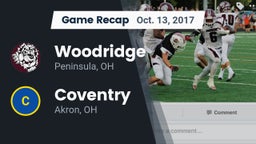 Recap: Woodridge  vs. Coventry  2017