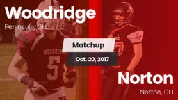 Matchup: Woodridge High vs. Norton  2017