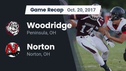 Recap: Woodridge  vs. Norton  2017